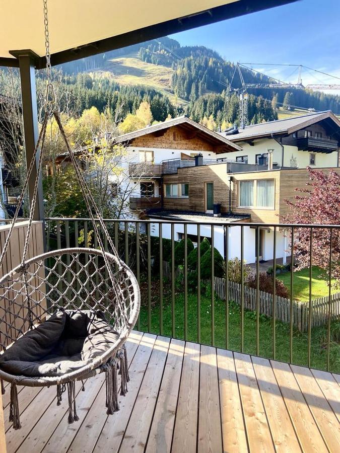 Bergzeit Appartements Saalbach-Hinterglemm Buitenkant foto
